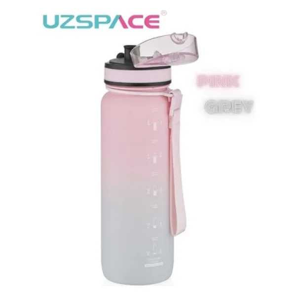 Uzspace 3053-6 Çift Renk 800 Ml Tritan Matara - Görsel 5