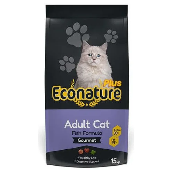 Econature Gurme Balıklı 15 Kg Yetişkin Kedi Maması - Görsel 8