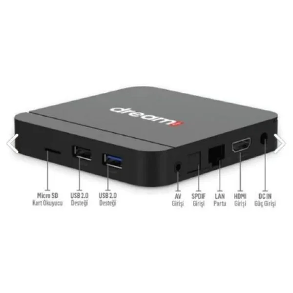 Dreamstar İ6 Plus 64 GB 6k Android TV Box - Görsel 5