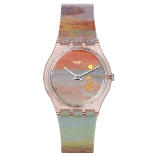 Swatch X Tate Gallery Turner's Scarlet Sunset So28z700 Kol Saati - Görsel 4