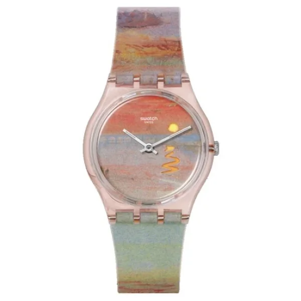Swatch X Tate Gallery Turner's Scarlet Sunset So28z700 Kol Saati - Görsel 5