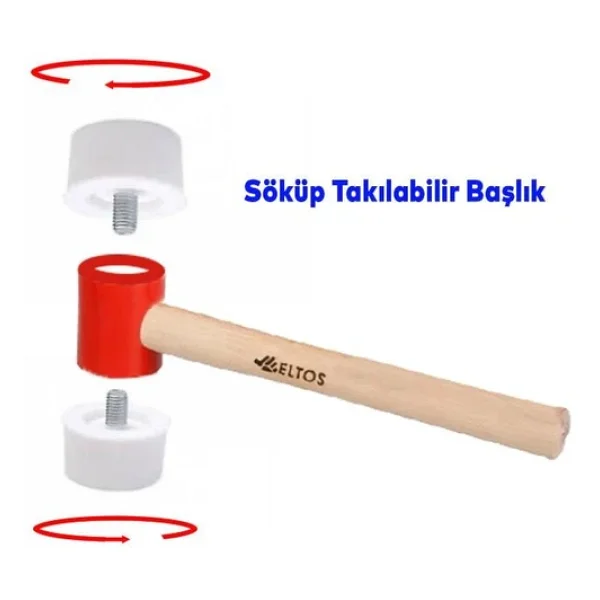 Eltos Vidalı Tokmak No:30 Evt830 - Görsel 4