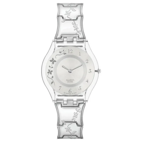 Swatch Climber Flowery Ss08k100g Kadın Kol Saati - Görsel 4