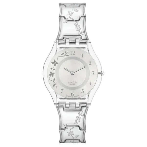 Swatch Climber Flowery Ss08k100g Kadın Kol Saati - Görsel 3