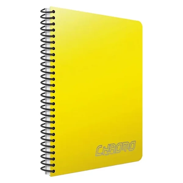Gıpta Chromo Spiralli A4 80 Yaprak Çizgisiz Defter - Görsel 4
