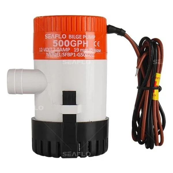 Seaflo Sintine Pompası 500 Gph 12 V - Görsel 3