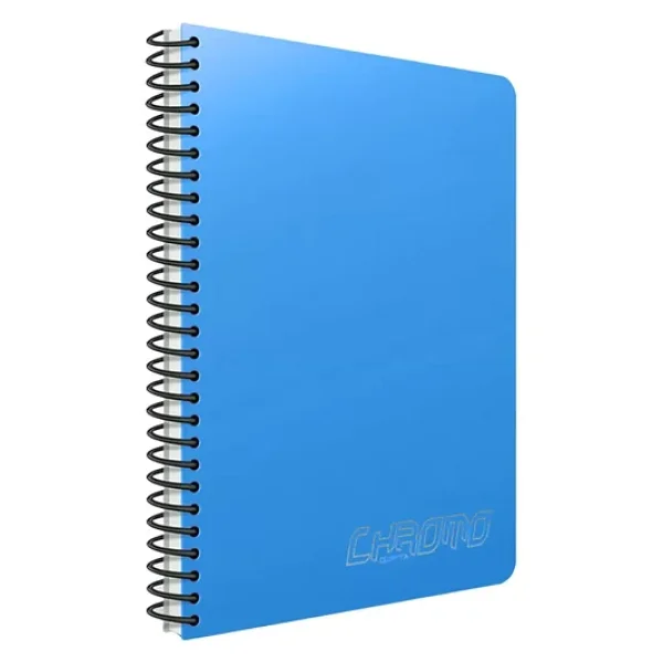 Gıpta Chromo Spiralli A4 80 Yaprak Çizgisiz Defter - Görsel 6