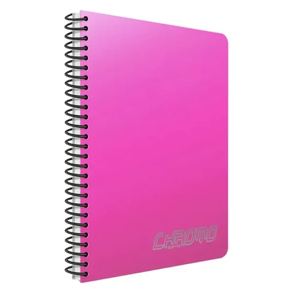 Gıpta Chromo Spiralli A4 200 Yaprak Çizgili Defter - Görsel 8