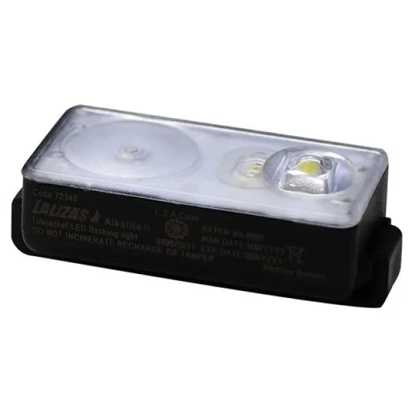 Lalızas Canyeleği Lambası LED Flaşlı "Alkalite Iı" On-Off, Su Temaslı, Uscg/Solas/Med - Görsel 3