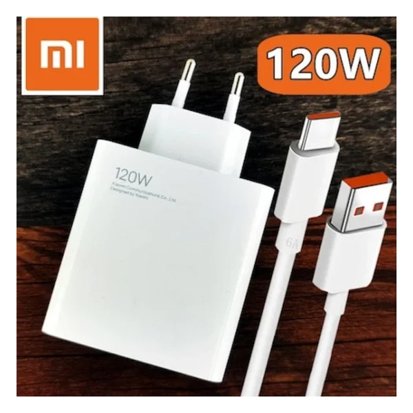 Xiaomi 120w Turbo Şarj Cihazı Aleti 120w 6a Myd-13-Ee - Görsel 3