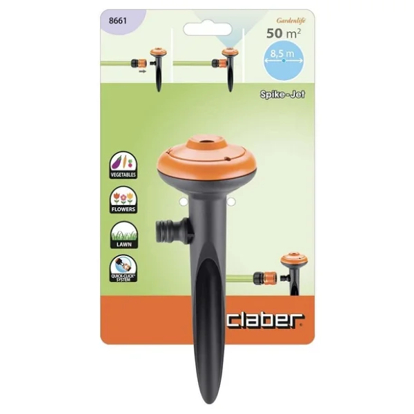 Claber 8661 Spike Jet Sulama Başlığı - Görsel 2