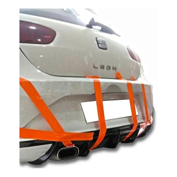 Seat Leon Mk2 Difüzör Makyajlı (Plastik)(Boyasız) - Görsel 4