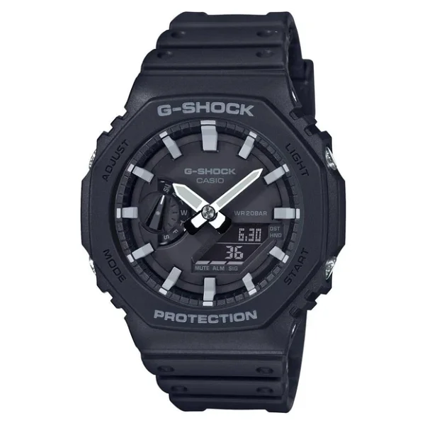 Casio G-Shock Ga-2100-1adr Siyah-Gri Erkek Kol Saati - Görsel 4
