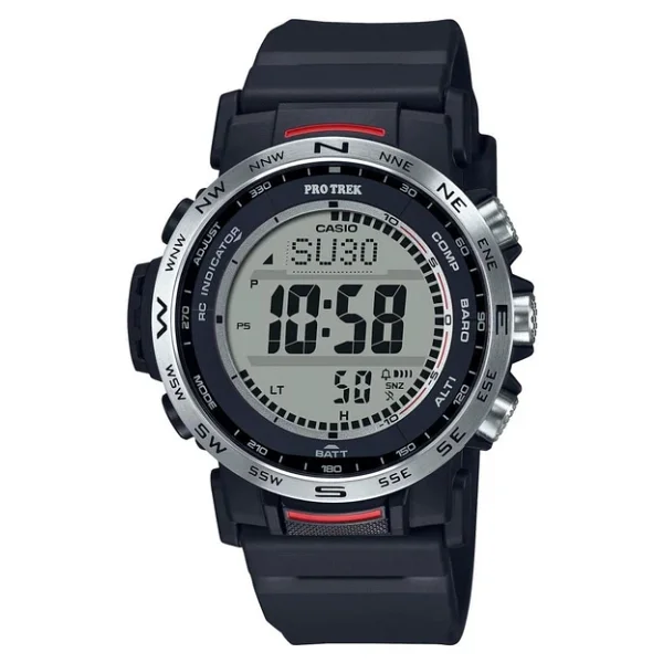Casio Pro Trek Prw-35-1adr Siyah-Gümüş Erkek Kol Saati - Görsel 5