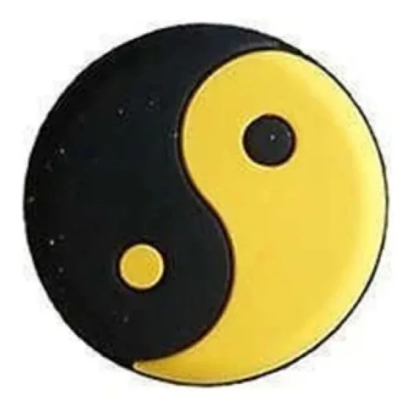 Wilson Bowl O Fun Tenis Raketi Titreşim Önleyici Ying Yang Wilson Titreşim Önleyici Ying - Görsel 3