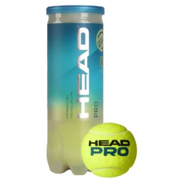 Head Pro Tenis Topu 3'lü - Görsel 3