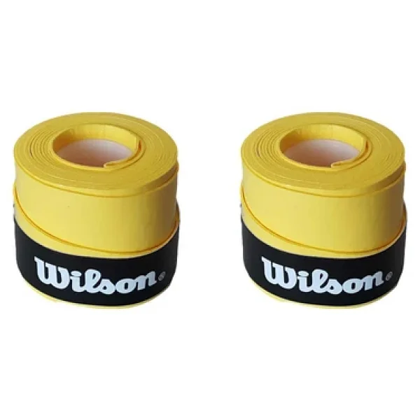 Wilson Comfort Bowl O Grips 2 Adet Grip Tenis Raketi Gribi Sarı - Görsel 3