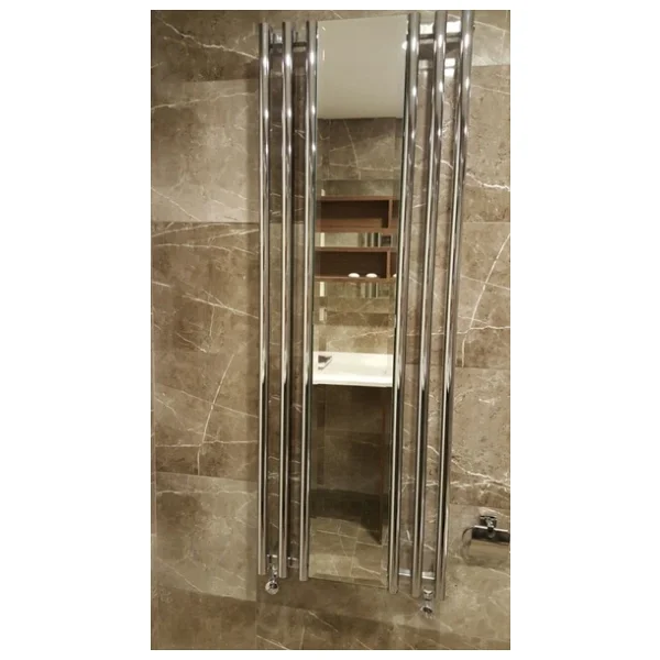 Radiva Bahama Dekoratif Radyatör 540x1760 Krom - Görsel 3
