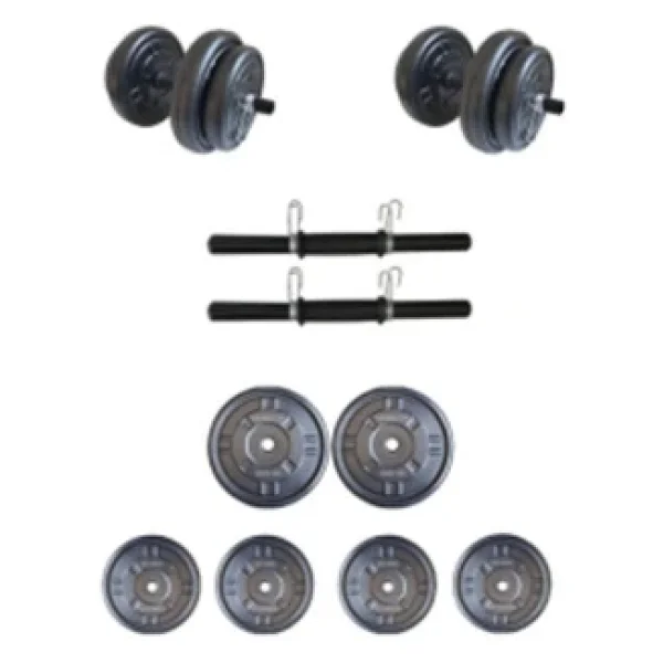 Dambılcım Platinum 20 Kg Dambıl Seti - Görsel 5