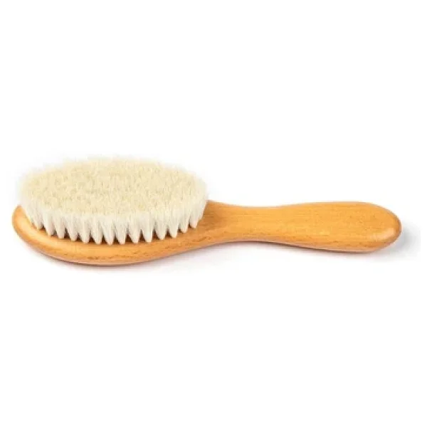 Lionesse Ahşap Bebek Saç Fırçası W-42 - Görsel 3