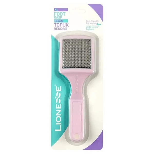 Lionesse Plastik Saplı Geniş Topuk Rendesi XL - Görsel 2