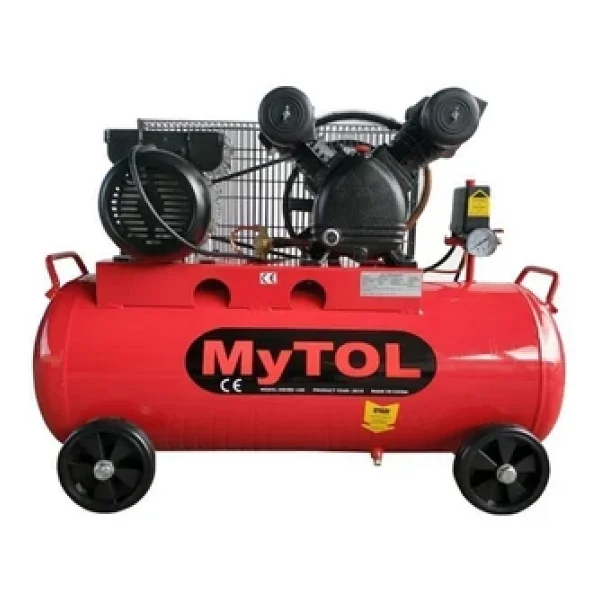 Mytol 100 Litre Yağlı Sesli Hava Kompresörü 8 Bar Ve Havalı Alet Seti Boya Seti - Görsel 2