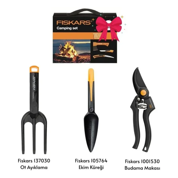 Fiskars Garden Set-02 1001530-1057641-137030 Bahçe Bakım Seti - Görsel 3