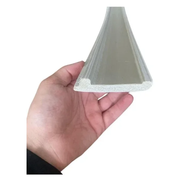 8cmx240cm Munut Pvc Süpürgelik Suya Neme Dayanıklı Pvc Parke Seramik Salon Mutfak Süpürgeliği - Görsel 4