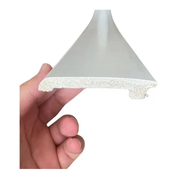 8cmx240cm Munut Pvc Süpürgelik Suya Neme Dayanıklı Pvc Parke Seramik Salon Mutfak Süpürgeliği - Görsel 3