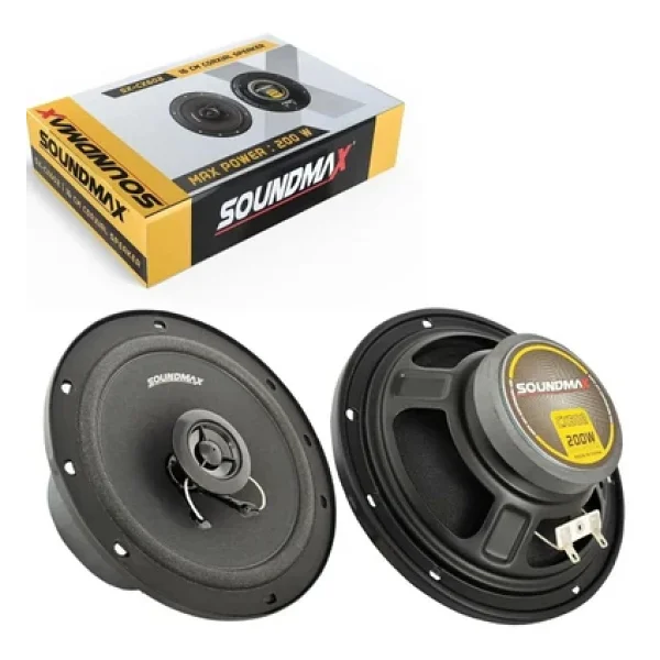 Soundmax Sx-Cx620 200 W 16 Cm Oto Hoparlör - Görsel 3