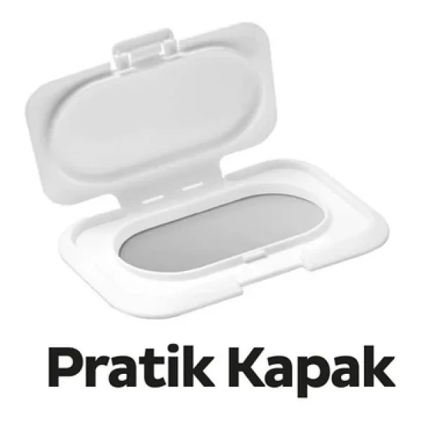 Sleepy Natural Yenidoğan 60 Yaprak 9'lu Paket Islak Mendil - Görsel 9