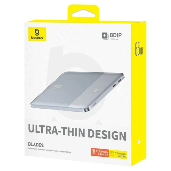 Baseus Blade 2 12000 mAh Hızlı Şarj Powerbank - Görsel 5