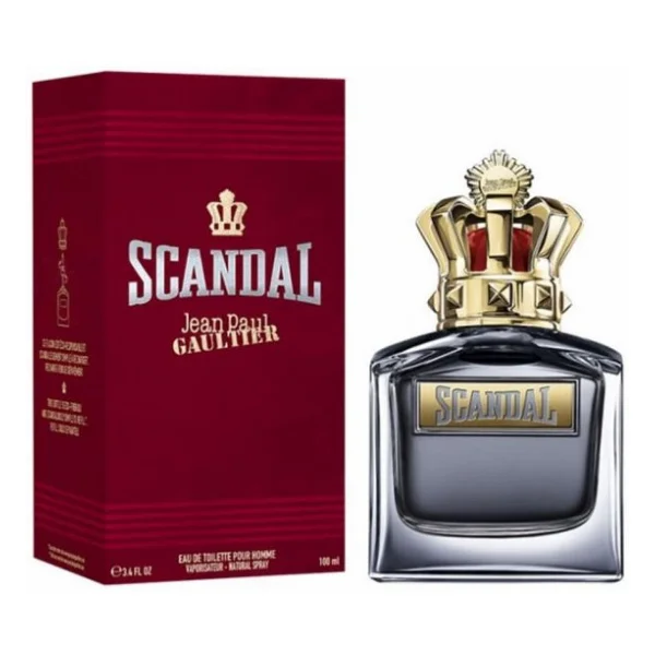 Jean Paul Gaultier Scandal Pour Homme Edt 100 Ml Erkek Parfüm - Görsel 3