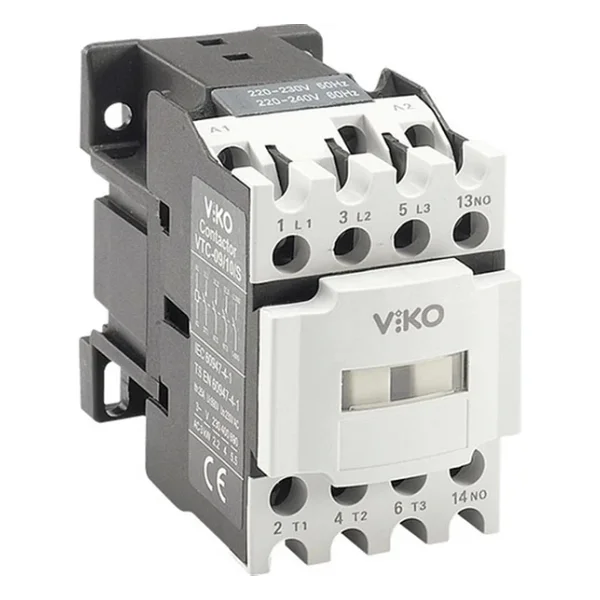 Viko Kontaktör 18a 220v Bobin Vtc-18/10/S - Görsel 3