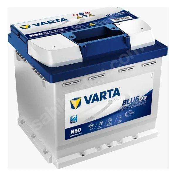 Varta Blue Dynamic Efb N50 50 Ah 550 Cca Akü - Görsel 3