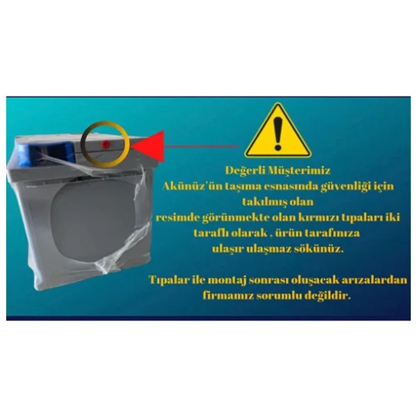 Varta Blue Dynamic Efb N50 50 Ah 550 Cca Akü - Görsel 4