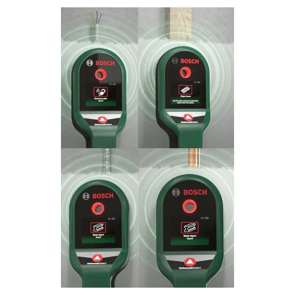 Bosch Universaldetect Duvar Dedektörü Metal Dedektörü - Görsel 6