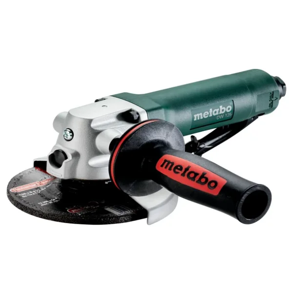 Metabo Dw 125 Havalı Avuç Taşlama - Görsel 4