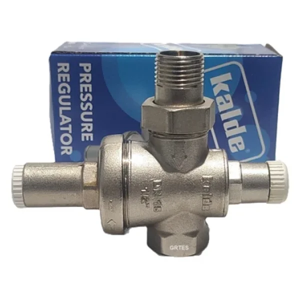 Kalde 1/2" Dn15 Rekorlu Su Basınç Düşürücü - Pressure Reducing Valves - Görsel 7