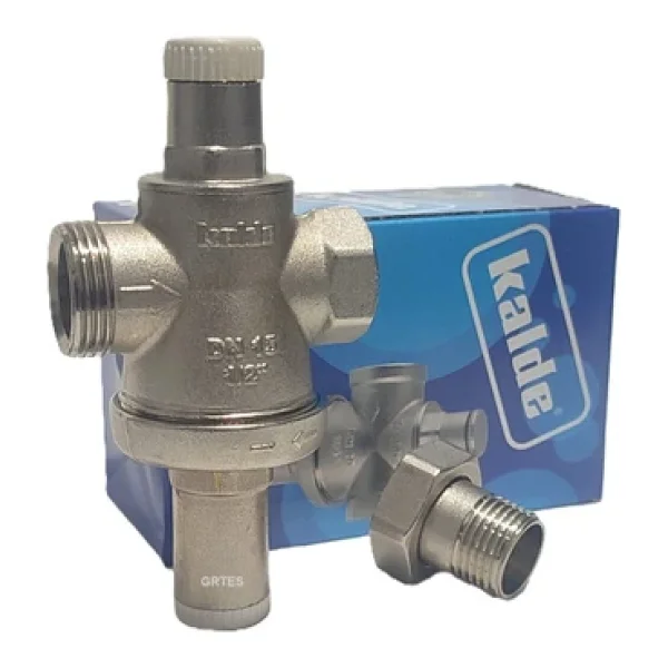 Kalde 1/2" Dn15 Rekorlu Su Basınç Düşürücü - Pressure Reducing Valves - Görsel 6