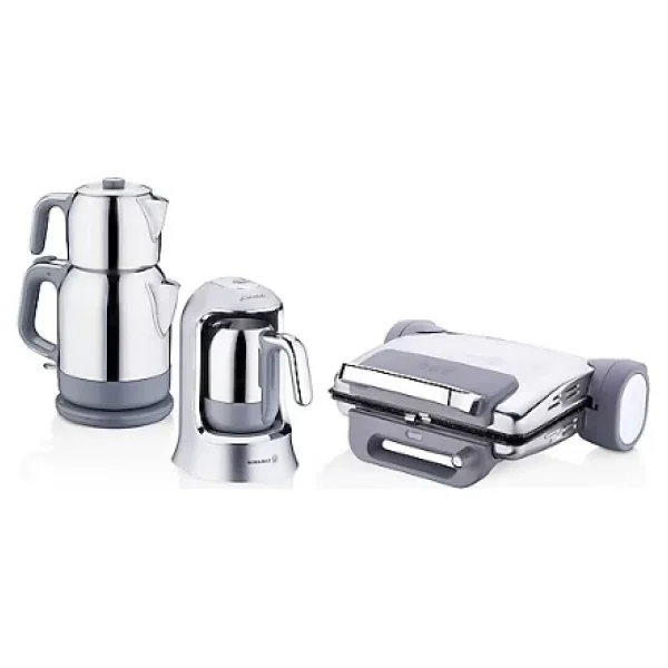 Korkmaz A1858 Inox 7 Parça Elektronik Çeyiz Seti - Görsel 5