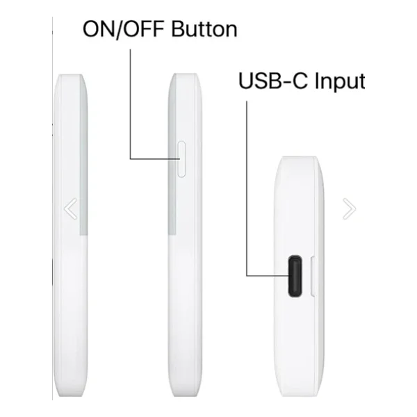 Huawei 4g Mobil Wi-Fi-5 Taşınabilir Modem - Görsel 4