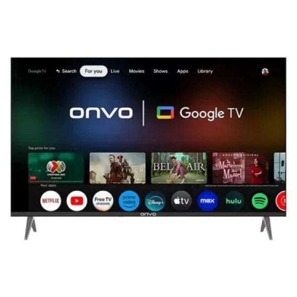 Onvo 75ovf9000uq Ultra HD 75" 190 Ekran Uydu Alıcılı Google Smart QLED TV - Görsel 4