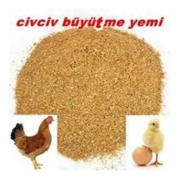 Narım Proteinli Özel Tavuk Ve Tüm Kanatlı Hayvanlar İçin Besi Ve Yumurta Yemi 4 Kg - Görsel 4