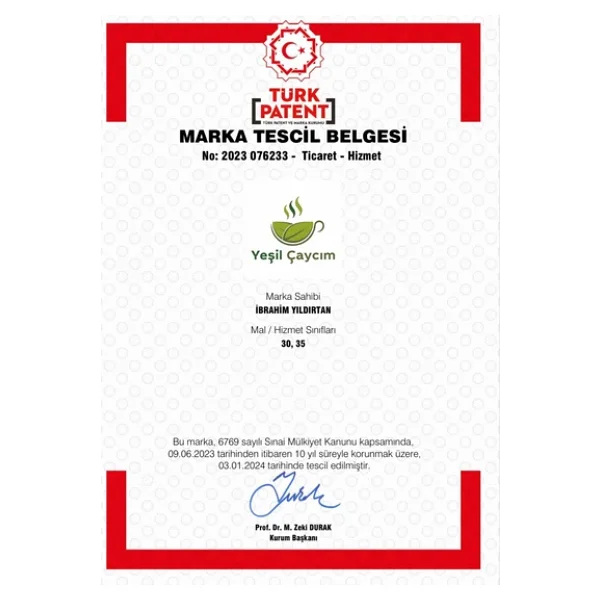 Yeşil Çaycım Birinci Sınıf Sinop Defne Yaprağı, Hazımsızlık, Şişkinlik Ve Gaz Sorunu İyi Gelir %100 Doğal, 25gr - Görsel 6