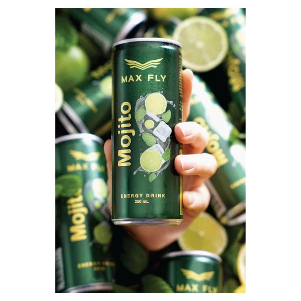 Max Fly Mojito Enerji Içeceği 250 Ml 12 Adet - Görsel 7