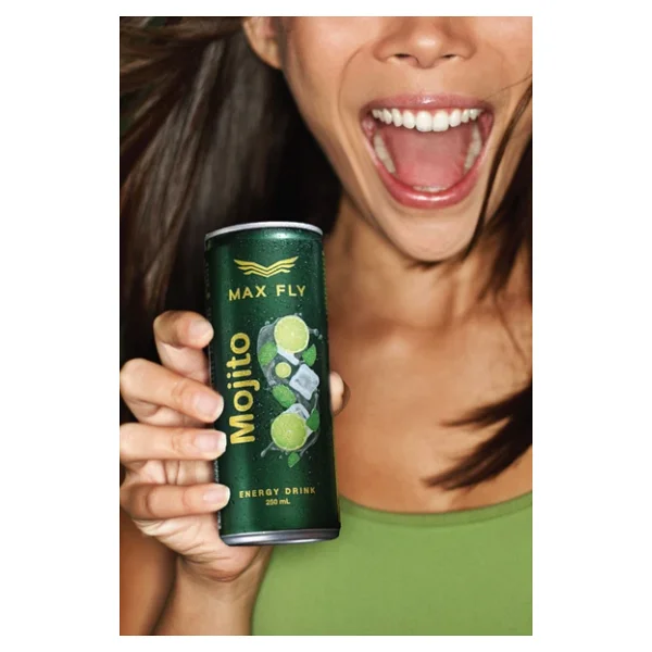 Max Fly Mojito Enerji Içeceği 250 Ml 12 Adet - Görsel 6