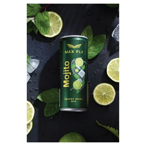 Max Fly Mojito Enerji Içeceği 250 Ml 12 Adet - Görsel 8