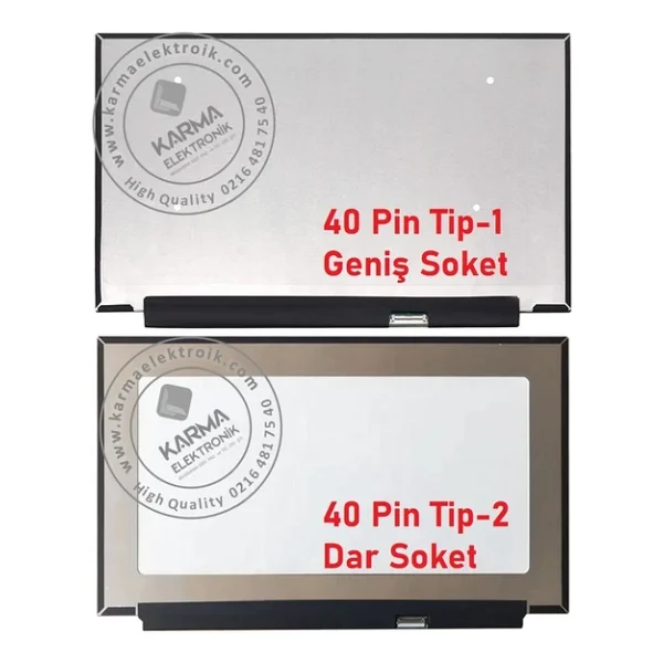 Casper Excalibur G870.1265-Dqb0a-B Uyumlu Notebook Lcd Ekran, Panel - Görsel 6