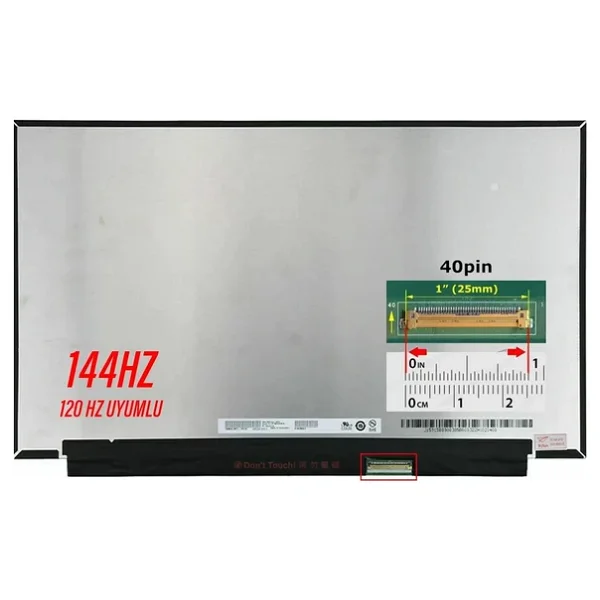 Casper Excalibur G870.1265-Dqb0a-B Uyumlu Notebook Lcd Ekran, Panel - Görsel 7